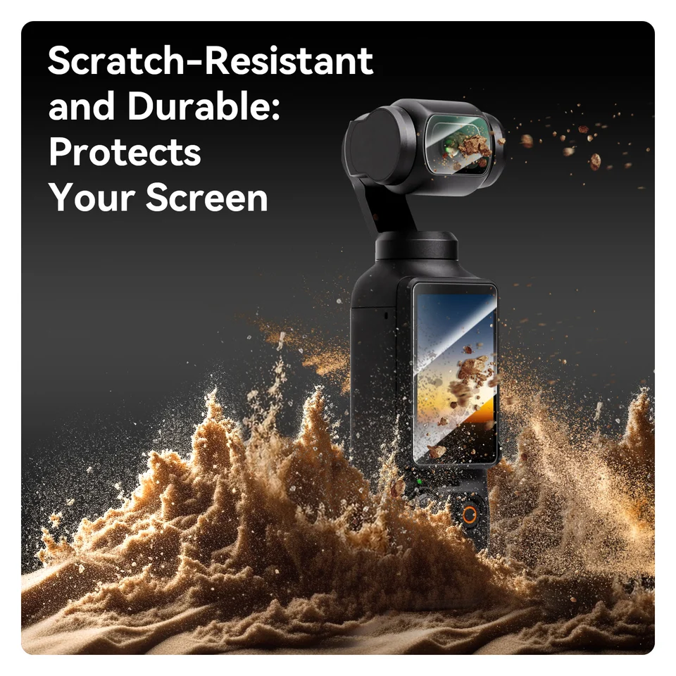 2x BROTECT Pellicola Protettiva per DJI Osmo Pocket 2 (Lente