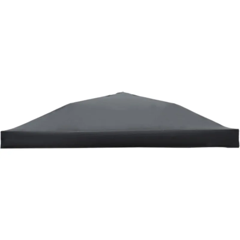 

Replacement Canopy Top, 10' x 10' Pop-Up Canopy Top Cover for Canopy Straight Leg Tent Top Cover (1pc Top Cloth Only) Black