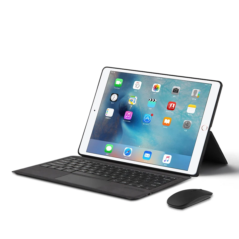 Huwei Case Teclado Bluetooth para Ipad Pro 12.9 1ª 2ª Geração 2023 2023 Modelo Tablet Shell Protetora com Capa de Toque Case - Imagem 4