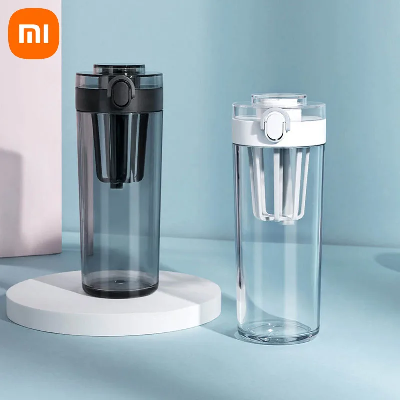 

Xiaomi Mijia Tritan Water Cup Portable Leak-proof Outdoor Travel Sports Large Capacity Beverage Plastic Water Bottle 600ml