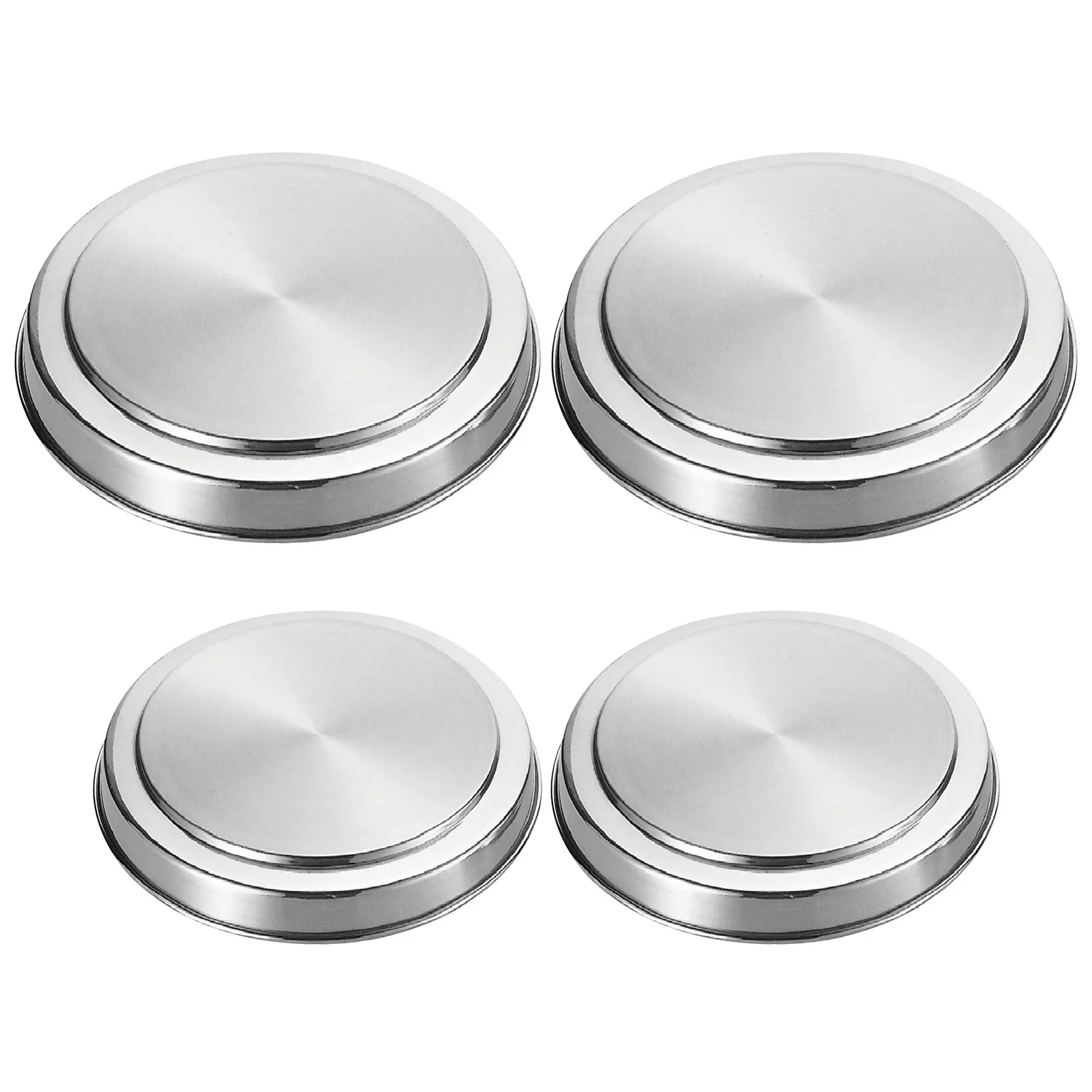 4pcs Electric Stove Burner Covers Home Kitchen Accessories Round
