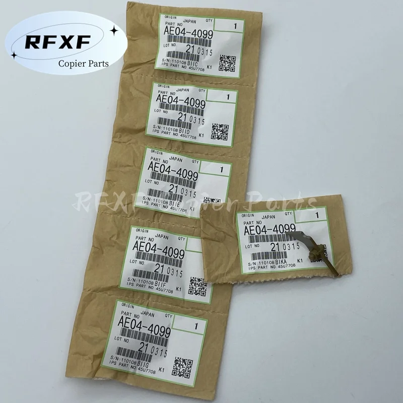 

Фьюзер оригинальный, Верхний Захват для Ricoh MP 4000 4002 5002 5000 4001 mp5000, разделительный коготь ae044099