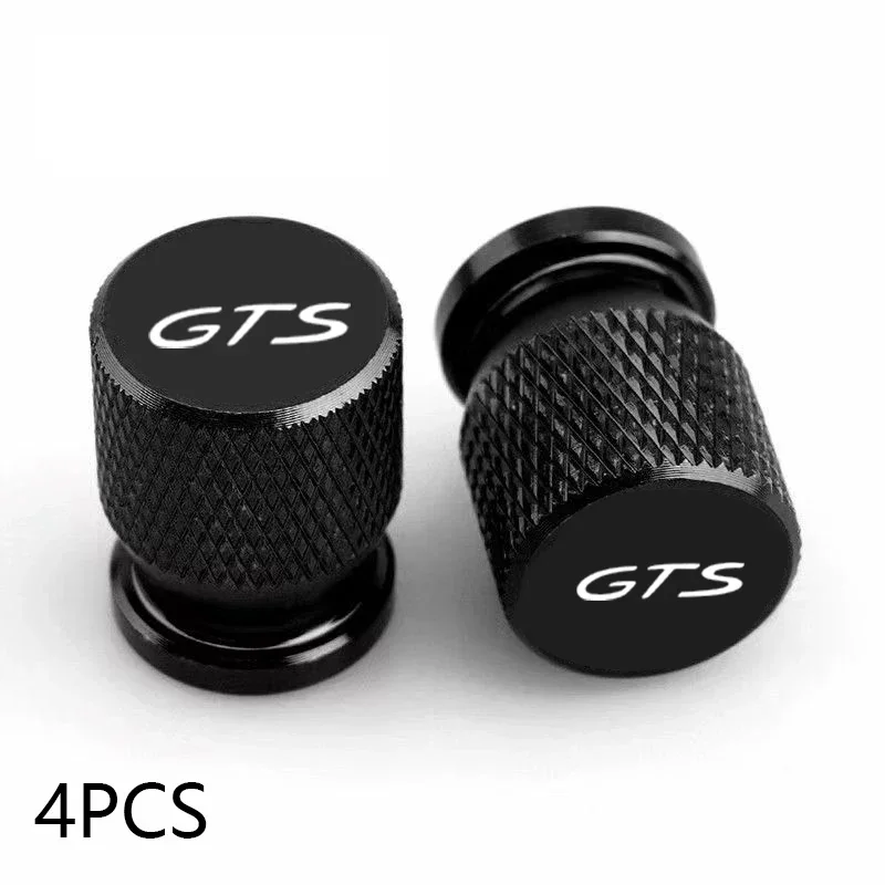 포르쉐 GTS 카이엔 카이맨 파나메라 마칸 911 718 928 901 4개 자동차 휠 타이어 밸브 캡 타이어 스템 커버 방진 방수