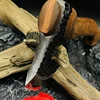 High hardness, sharp, and non sharp edged outdoor obstacle clearing axe, portable and multifunctional tool axe for outdoor use 2