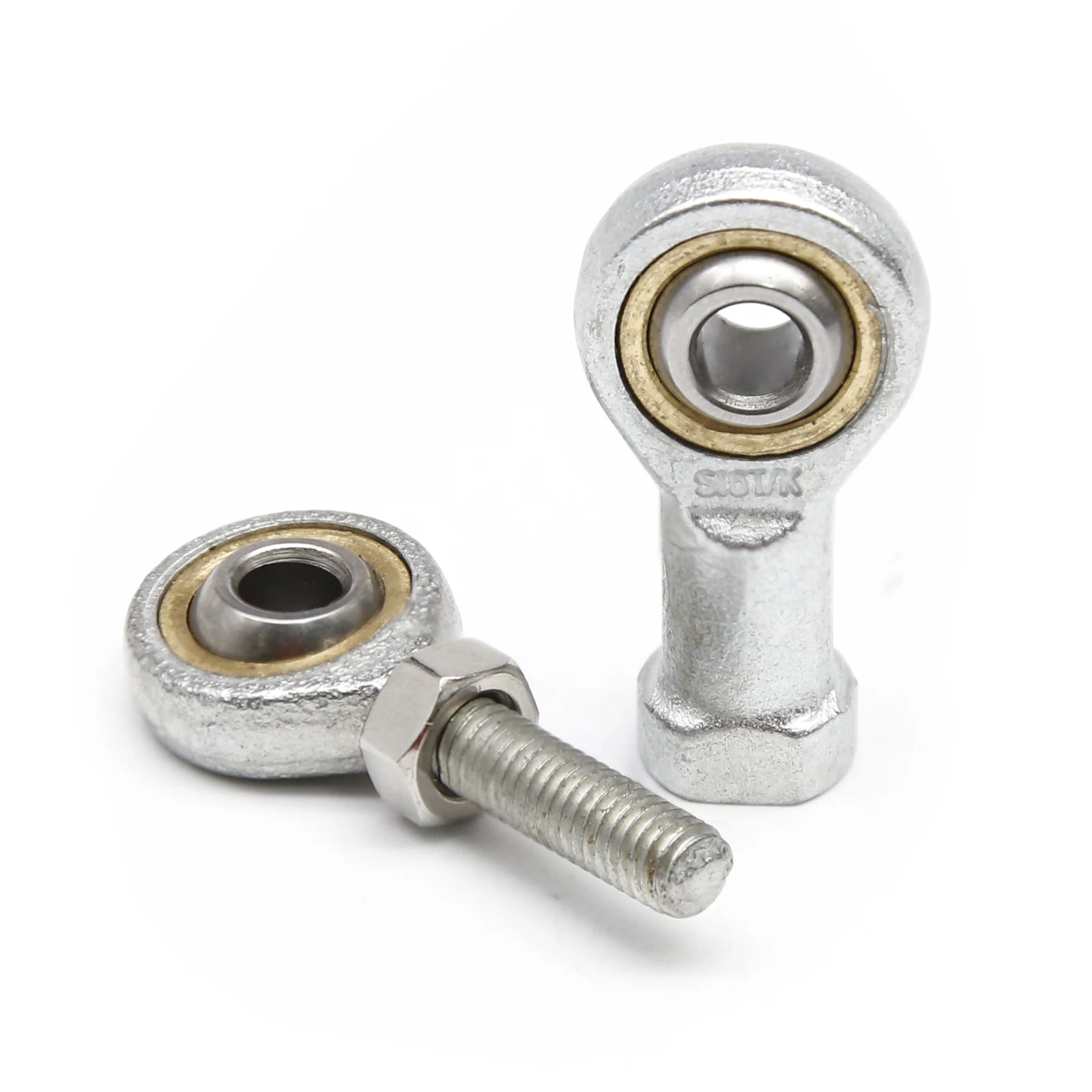 Motorcycle Rearset Footpeg Gear Shift Rod End & Rear Brake Pump Joint Brearing Screw Bolt M6 M8 For Yamaha Honda Suzuki Kawasaki