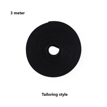 3/5M Organizer การจัดการสายเคเบิลลวด Winder เทปหูฟังเมาส์สายไฟสําหรับ iPhone Xiaomi Samsung 10