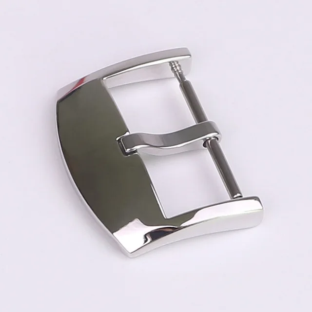 FUYIJIA Luxury Breitling Leather Strap Folding Buckle 18mm 20mm Pin