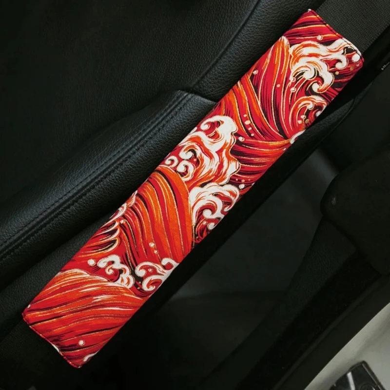 Enhanced Car Seat Belt Cover - Universal Auto Shoulder Pad Safety Protector Cushion for Interior Comfort