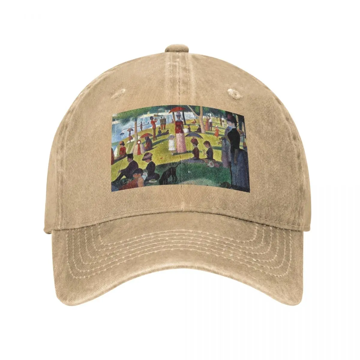 

A Sunday on La Grande Jatte Cap Cowboy Hat Golf cap custom cap mens hats Women's