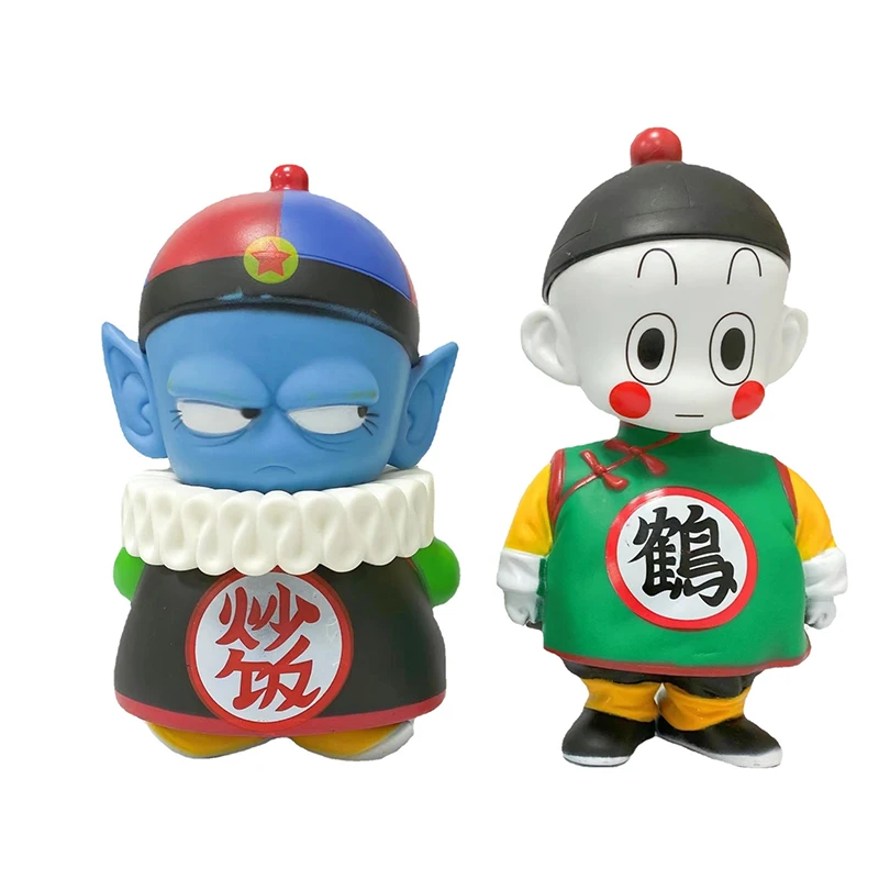 Figurine Chiaotzu Dragon Ball - Hachette - Collection Legend Of Manga - Rare