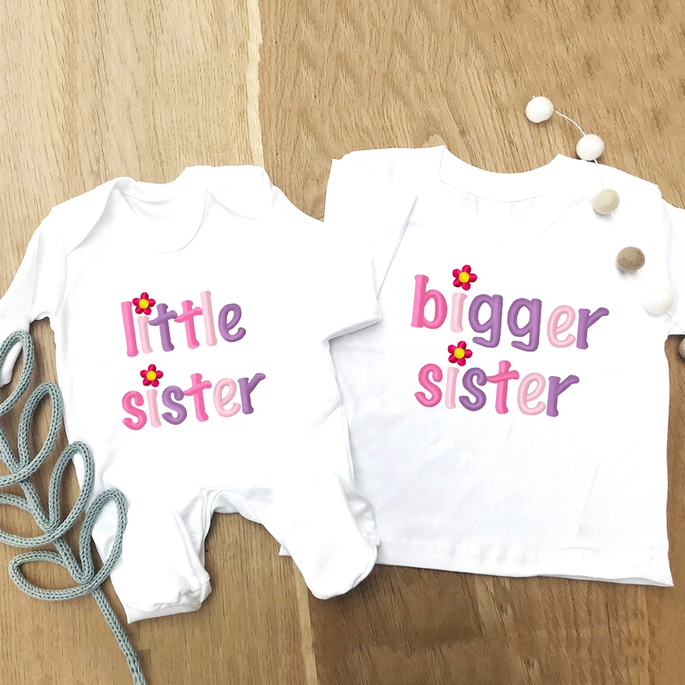 

Рубашки для сестры/младшей сестры, рубашки для выращивания ребенка, беременности, подарок для будущей мамы, новинка, подарки для сестры, одежда