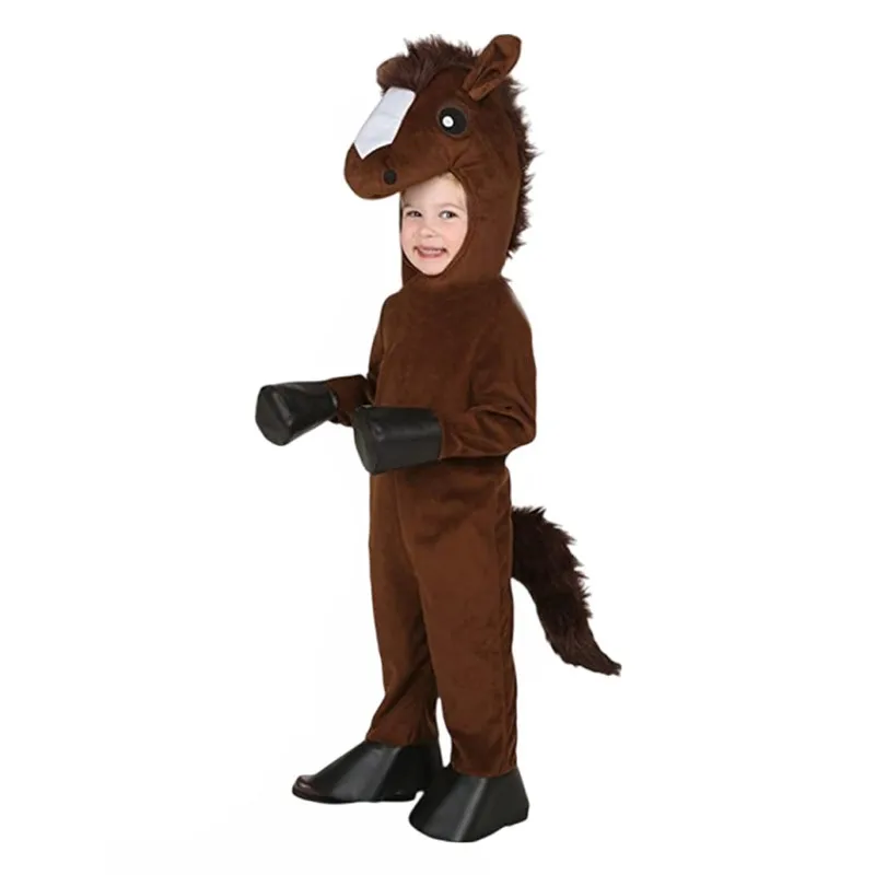 Kids Animal Costume Set Variety of Animal Clothing Set Outfits for Children Halloween Party Dress Up Carnival Costumes
