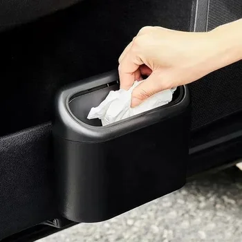 Hanging Car Trash Bin 1