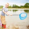 Tendycoco Fishing Nets 2 Sets Telescopic Fishing Net Kids Toys Bait Net Telescopic Catching Tools Netting Outdoor Child 6