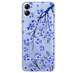 Cute Printed Soft Silicone TPU Phone Case - 2022 Edition for Samsung A04S (Colorful)