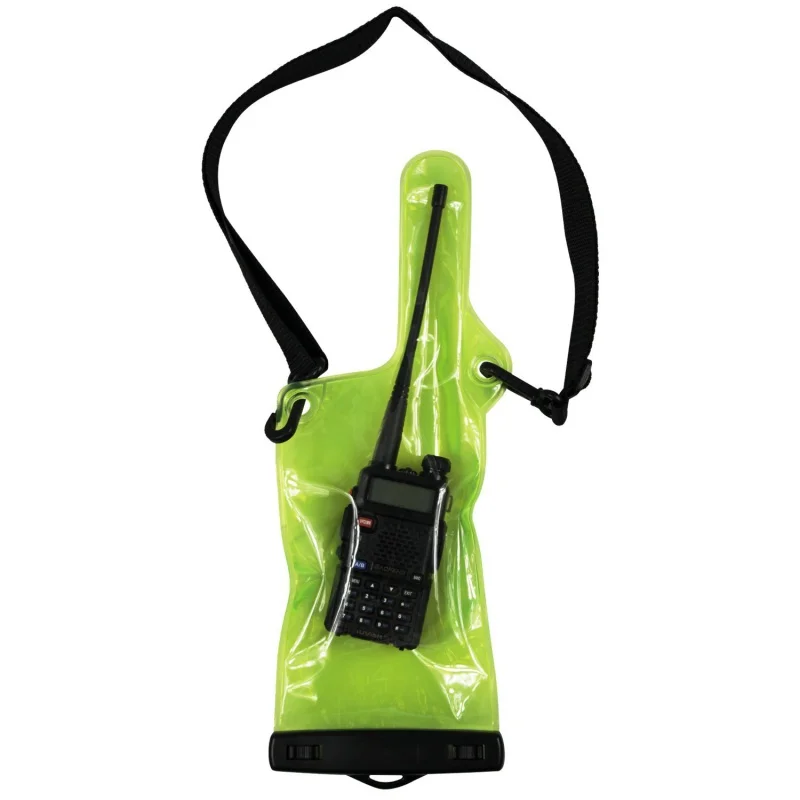 

Waterproof Bag Pouch Case For Walkie Talkie Two-Way Radios Full Protector Cover Holder With Lanyard For Swimming Fishing Water