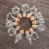 5pcs Mini Glass Cork Bottles Empty Sample Jars Wishing Bottle Wedding Home Decoration DIY Pendants Cork Stopper Storage Vial 2