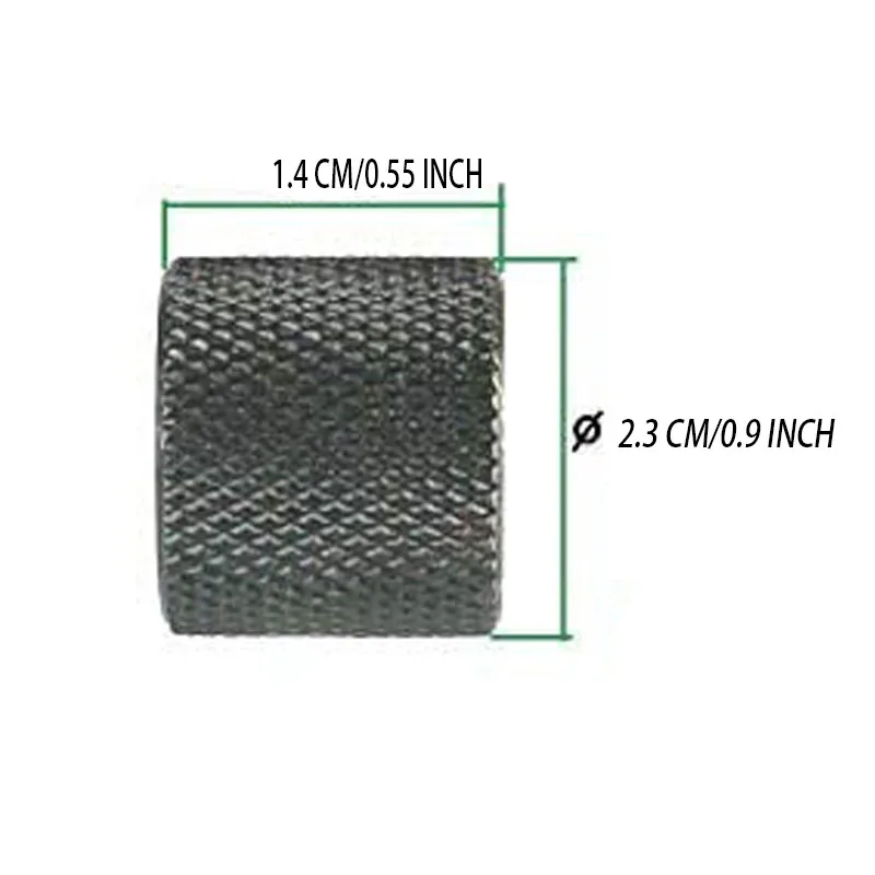 Threaded Adapter 5/8 x 24 Thread Protector Steel 1Pcs.