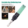 1300℃ Celsius Butane 4 In 1 Gas Soldering Iron Cordless Butane Gas Welding Pen Soldering Kit A 5
