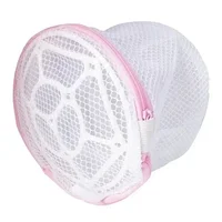3pcs Lingerie Washing Mesh Clothing Underwear Organizer Washing Bag Useful Mesh Net Bra Wash Bag zipper Laundry Bag 2