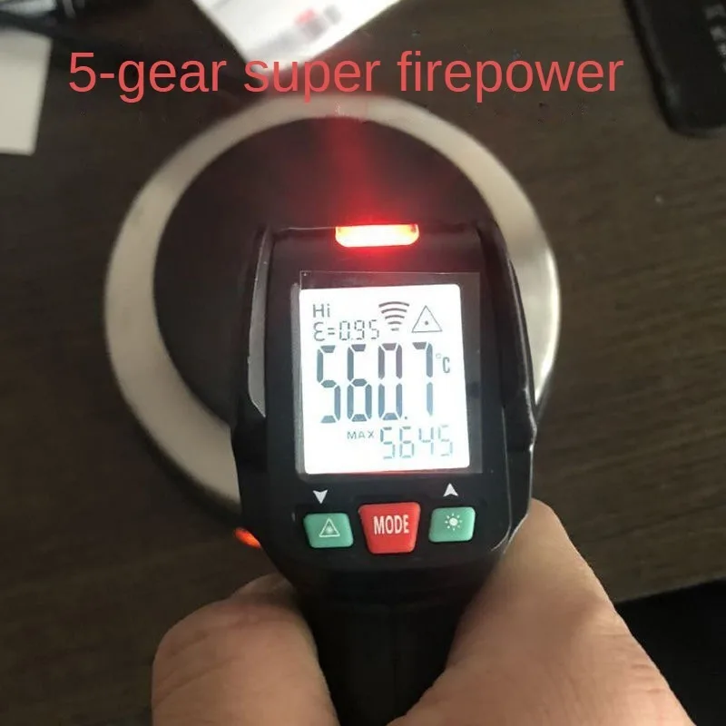 Description Picture 6 of item500W 220V Mini Electric Heater Stove Hot Cooker Plate Milk Water Coffee Heating Furnace Multifunctional Kitchen Appliance