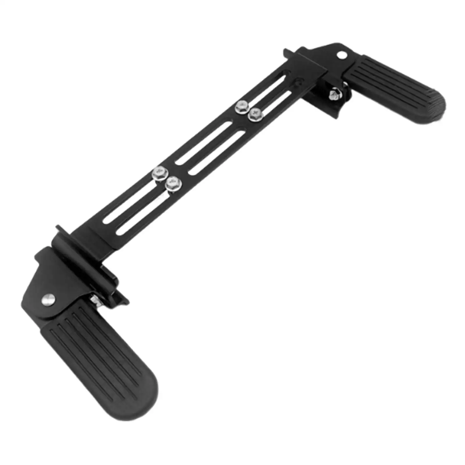 Electric Bike Front Footrest Universal Expandable Easy to Install Adjustable