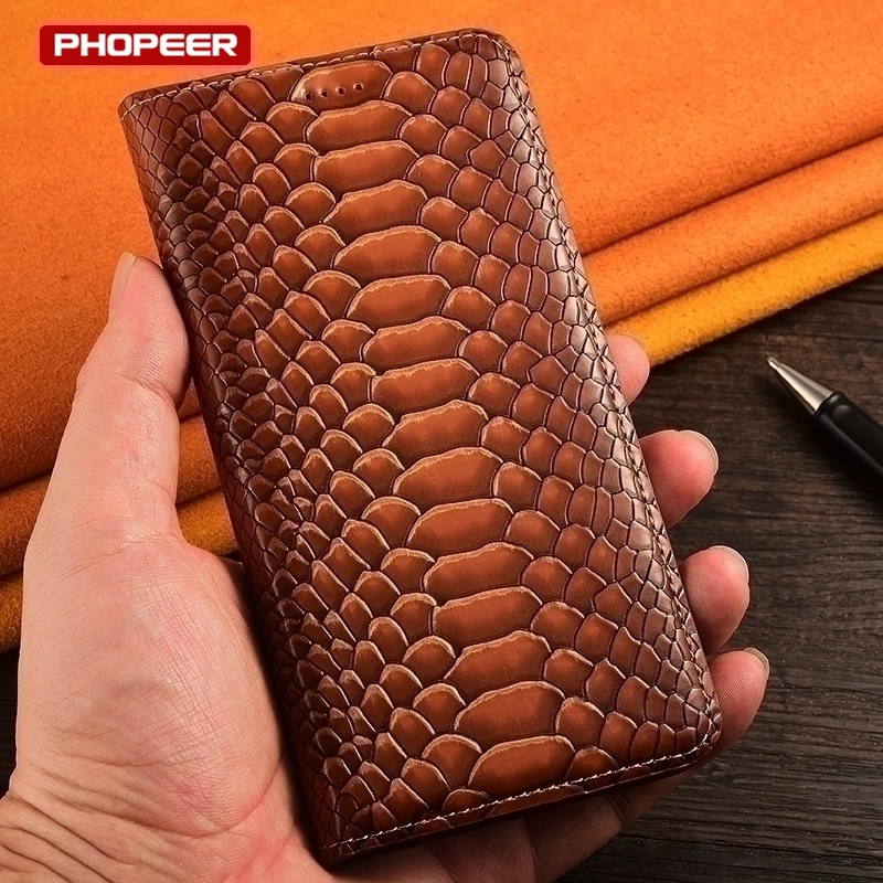 Premium PU Leather Flip Magnetic Wallet Cover Case