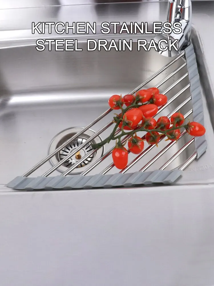 Kitchen Corner Sink Storage Rack