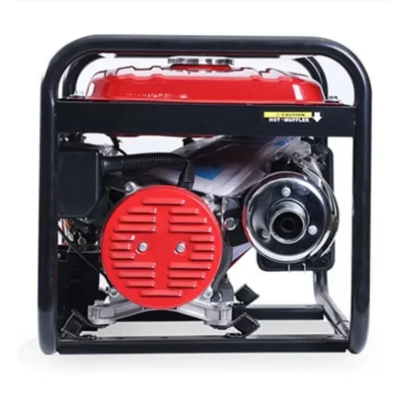 Gasoline Electric Generator,6.5kw Portable Silent Generator,Electric Starting,Single-phase/three-phase Power,Energy Conservation