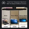 Eye-Care Desk Lamp 50cm LED Computer PC Monitor Screen Light Bar Stepless Dimming Reading USB Powered Hanging Table Lamp 2