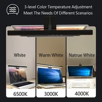 Eye-Care Desk Lamp 50cm LED Computer PC Monitor Screen Light Bar Stepless Dimming Reading USB Powered Hanging Table Lamp 2