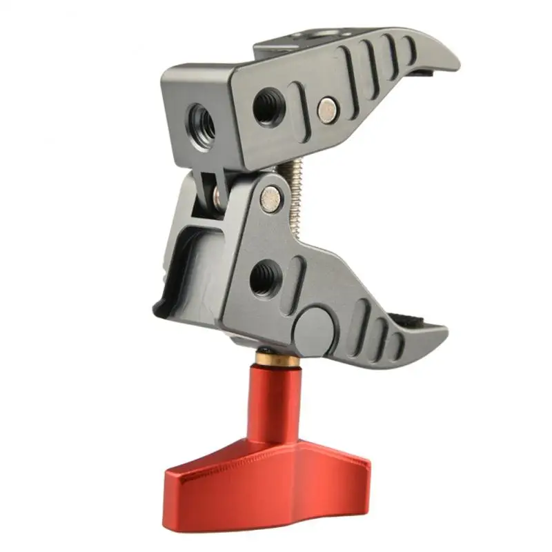 Stage Bracket 10-55mm Tactical Crab Claw Portable Strong Firm For Stage Bracket Backdrop Clamp For Photography Light Tripod