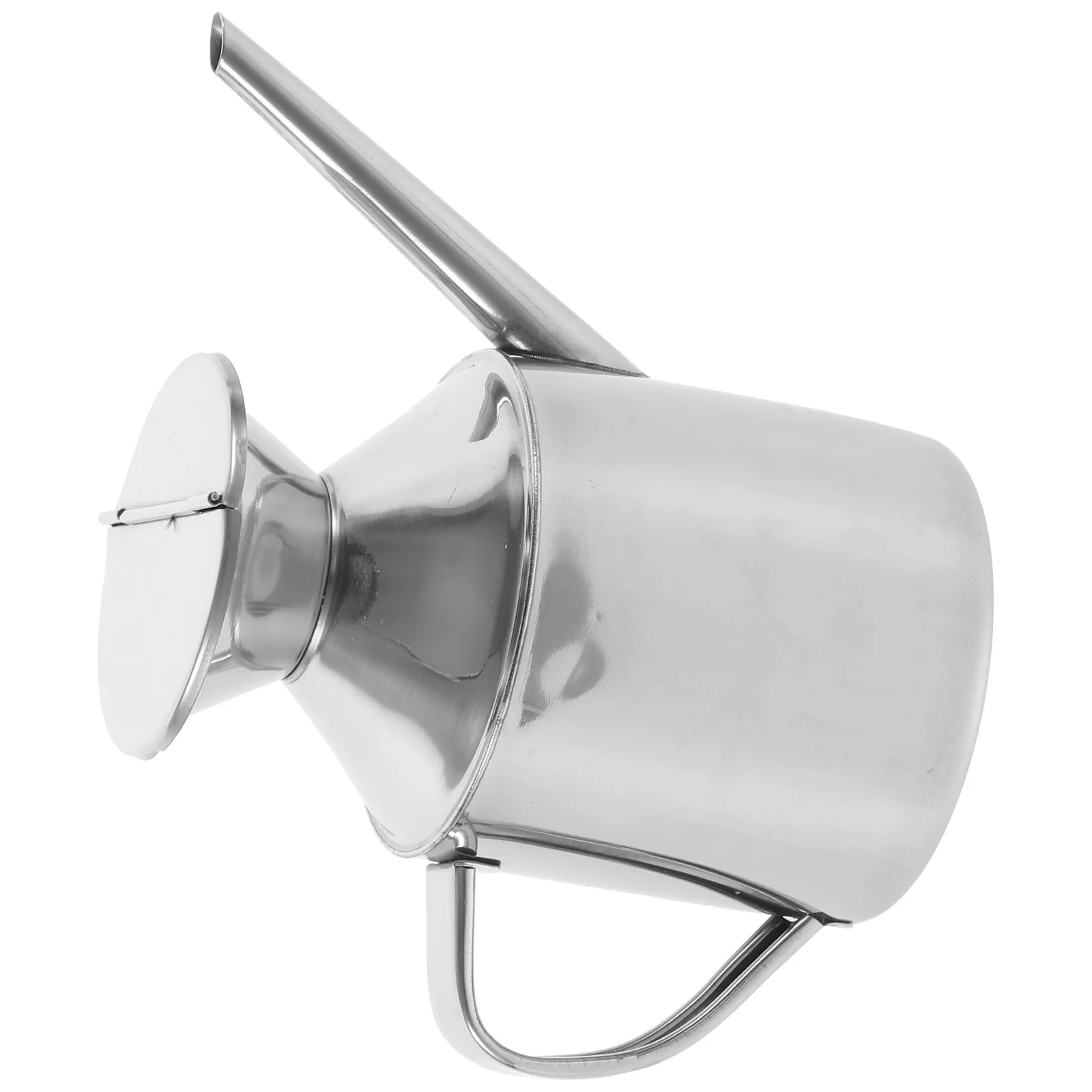 

Stainless Steel Oil Pot Dispenser Vinegar Bottles Container Containers Jug Soy Sauce Household Tank Storage for Kitchen