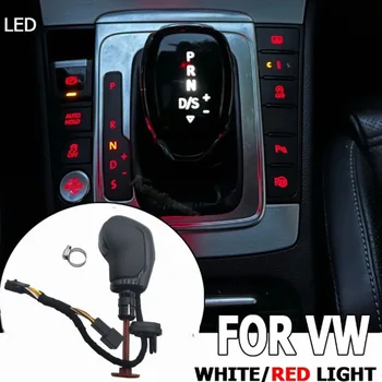 Car Accessories For VW Golf MK6 MK7 Passat B7 Tiguan MK2 Skoda Octavia Seat DSG Automatic Black Gear Shift Knobs 1