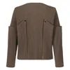 Pleats Pleated Jacket Men's 2024 Spring And Autumn New Jacket Men Niche Design Youth Short Men's Casual Jacket Tide Men Clothing 3