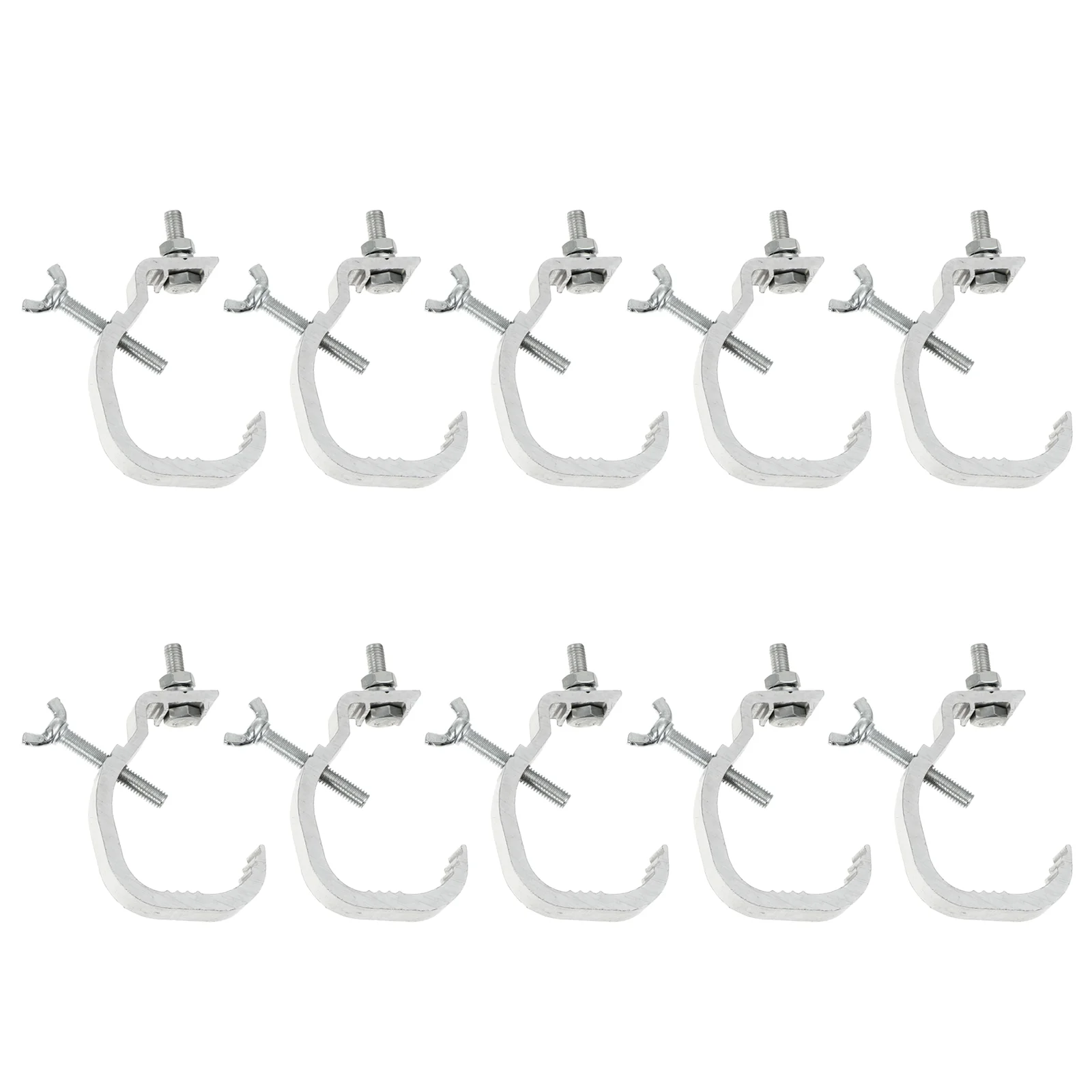 

Hanging Light Clamp Hooks L Shape Hooks Stage Light Clamps Aluminum Truss Clamp Moving Head Light Truss Use For lights