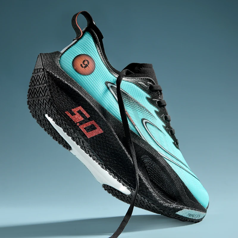 Running Shoes Men Sneakers Men's Sports Shoes Cushioning Non-Slip Flat Wear Resistant Mesh Breathable Platform Soft Running Shoes