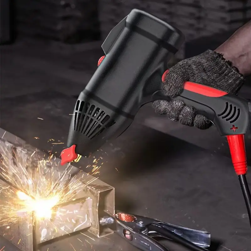 Smart Handheld Welder with Digital Display 2500W 90A Handheld IGBT Arc Welding Machine Automatic Digital Current Adjustment 220V 2