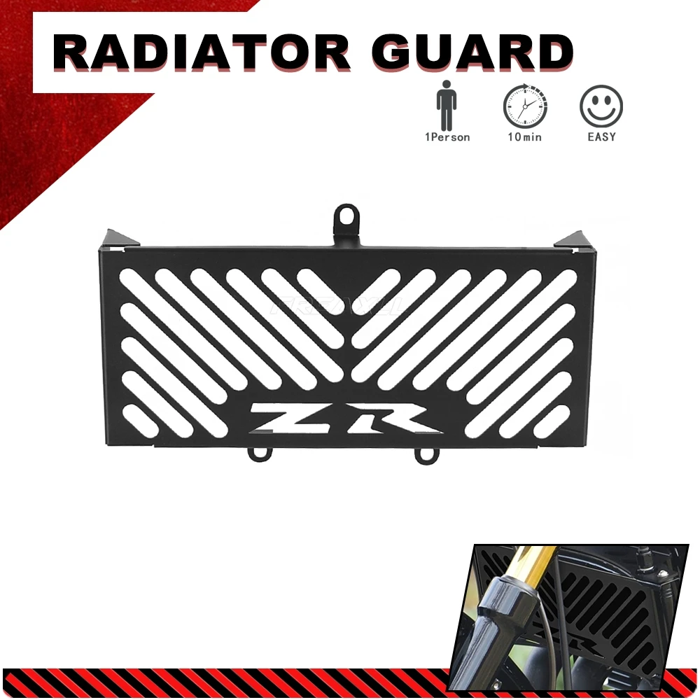 Per Kawasaki Zr7 Zr-7/Zr 7 Zr-7S/Zr 7S 1999 2000 2001 2002 2003 2004 Copertura Della Griglia Del Radiatore Del Motociclo Protezione Del Radiatore Dell