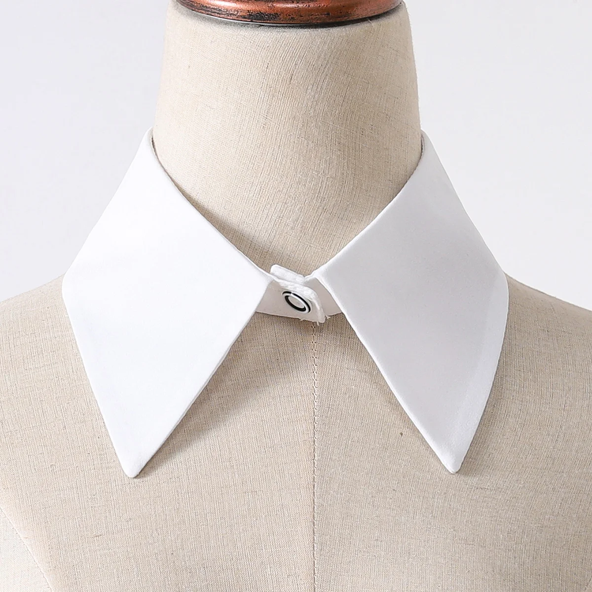 Fake Collar Women's Fashion Decoration Chiffon Fake Neck Shirt Single Collar Versatile Bowtie Detachable Bowtie