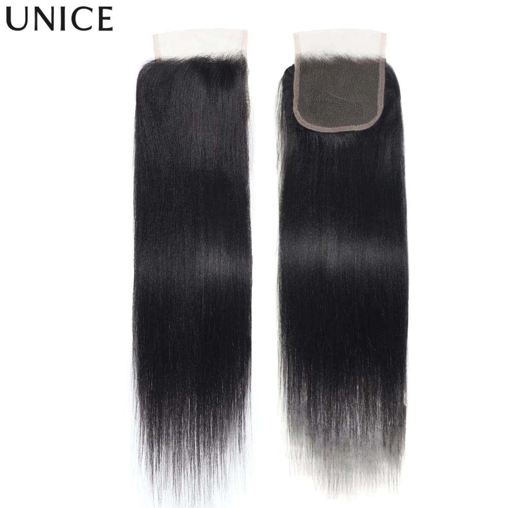 Versatile Human Hair HD Lace Closure Wig