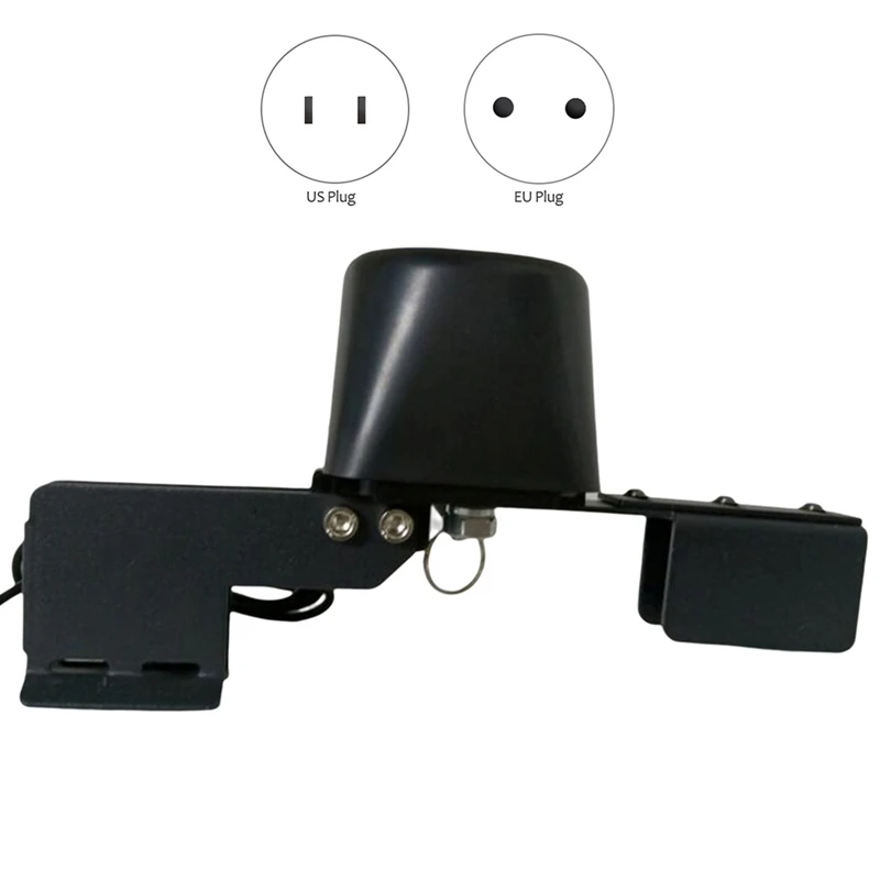 

Hot TTKK Tuya Wifi/Zigbee Smart Valve Controller For Water Gas Auto Shut On Off Valve Works For Alexa Yandex Google Home