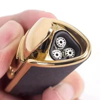 New COHIBA Lighter Metal 3 Jet Butane Torch Lighter Cigar Stamping Bar Sharp Lighter Cigar Knife Cigar Scissor For Gift（No Gas） 2