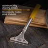 Multiple Styles Metal Paint Knife Multifunctional Household Hand Tools Cleaning Knife Glass Floor Wall Clean Scraper Blades 3