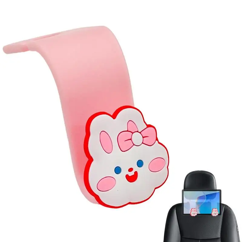 

Purse Holder For Car Cute Cartoon Universal Hook Holder Bag Storage Organization Universal Interior Car Organizer Accessories
