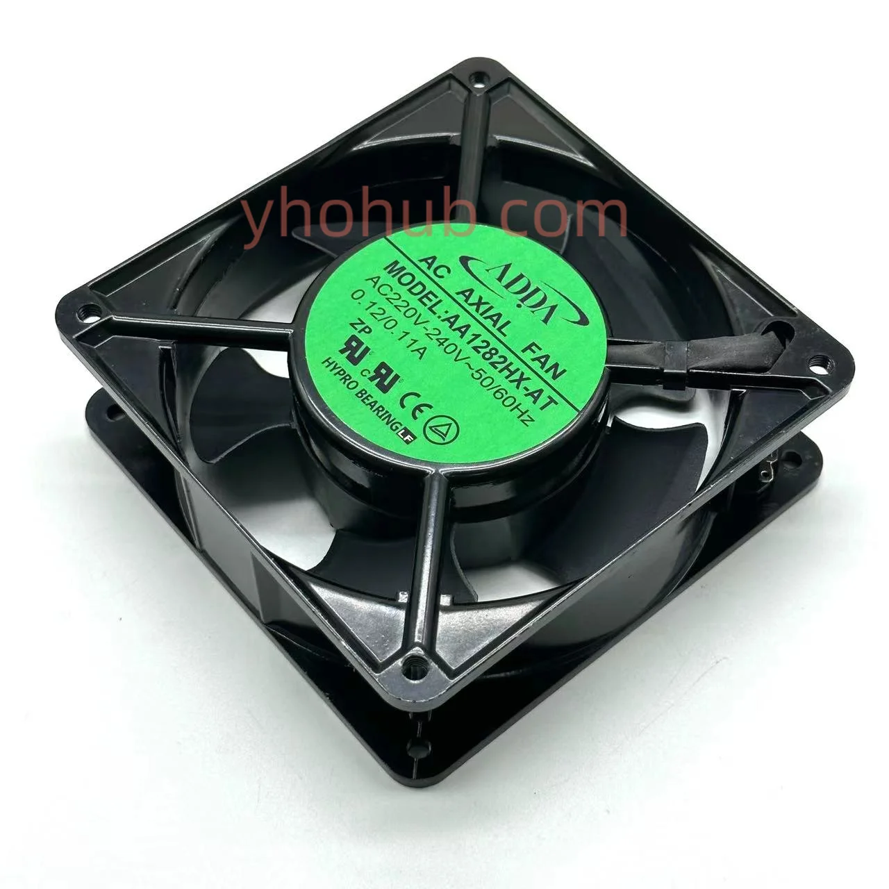Adda Aa1282hx-at ac 220v 240v 0.12 0.11a 120x120x38 mm Ventilador de Refrigeração do Servidor de Pinos
