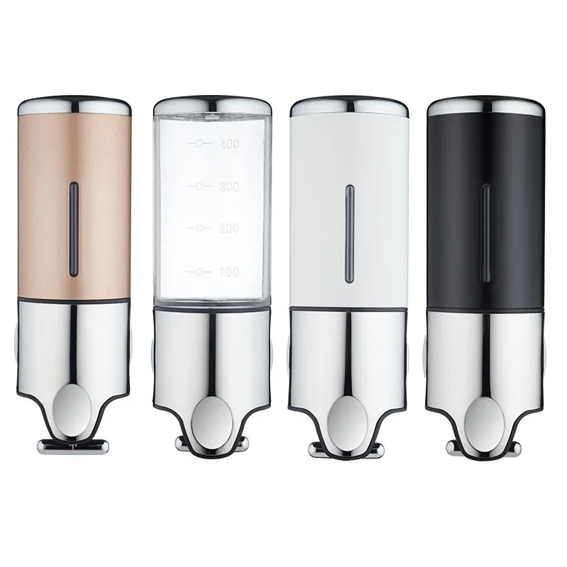 Bathroom Foam Soap Dispenser Hand Sanitizer Holder Wall Mount Soap Shampoo Head Shower Liquid Dispenser For Bathroom Accessories 6