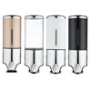 Bathroom Foam Soap Dispenser Hand Sanitizer Holder Wall Mount Soap Shampoo Head Shower Liquid Dispenser For Bathroom Accessories 6