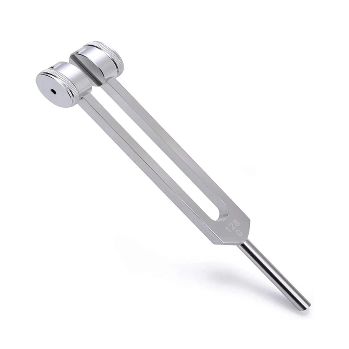 New 128 Hz Tuning Fork Weighted Bio-Acoustic Tuning Fork for Therapy 128 Hz Acoustic Slider Tuning Fork 5