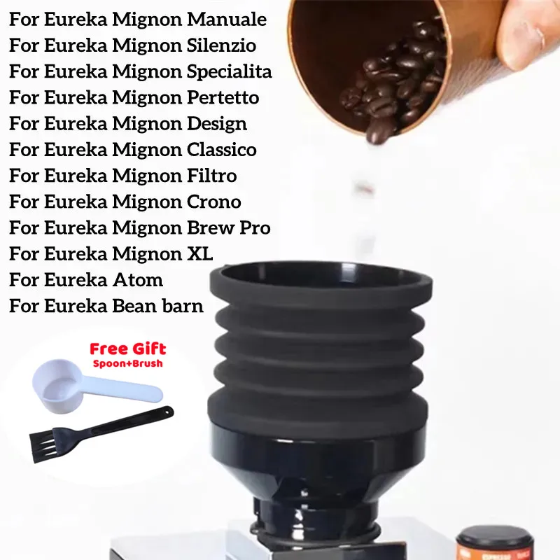 CoffeeGrinderEurekaMignonSingleDoseHopperforEurekaMMGAtomManualeSilenzioSpecialita